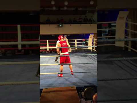 Ahmet 1 Boxclub Frankenthal   MahdiOffenbach Runde 1 am 17 12 2016