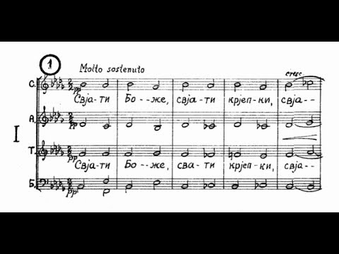 Stevan Hristić - Requiem for mixed choir "Opelo" (FAN REQUEST)