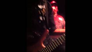 Parabelle playing "Don't Stop to Breathe"