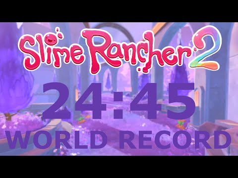 Slime Rancher 2 Any% Speedrun in 24:45 (Former World Record)