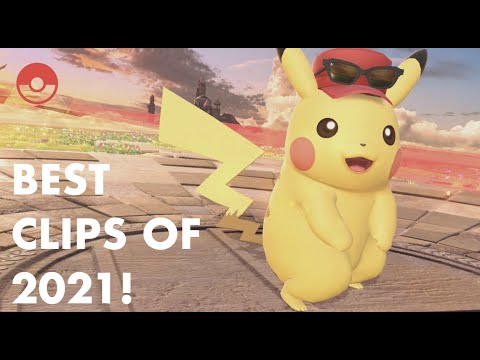 SUPER SMASH BROS. ULTIMATE MONTAGE - PIKACHU/PYRA/MYTHRA (MY BEST CLIPS OF 2021)