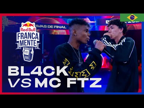 BL4CK vs MC FTZ (oitavas de final) - Final Nacional | Red Bull FrancaMente 2021