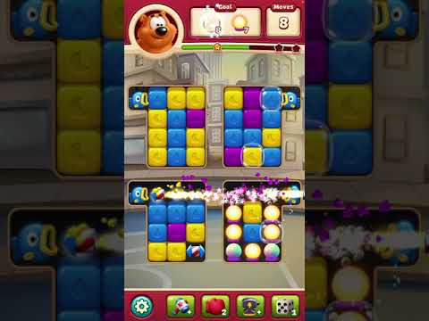 Toon Blast Level 3320 WIN 😃 Narrated