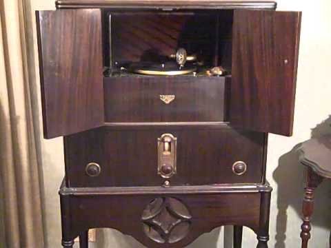 NATHAN GLANTZ ARTHUR FIELDS - YOU'VE GOT TO SEE MAMA EV'RY NIGHT - ROARING 20'S VICTROLA RADIOLA