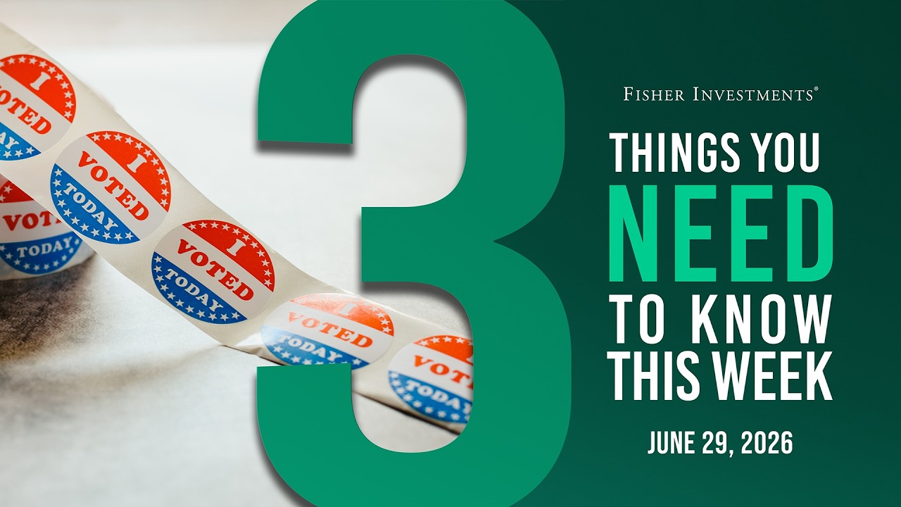  3 Things You Need to Know This Week | Midterm Miracle, US Jobs, Tax Planning
