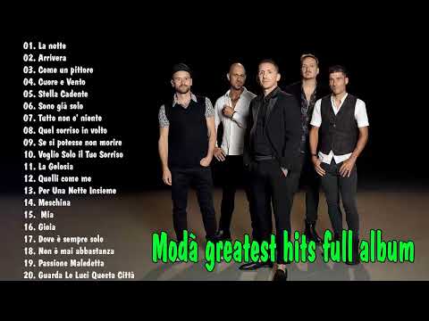 Modà 20 best songs - Modà greatest hits full album - Best Of Modà live