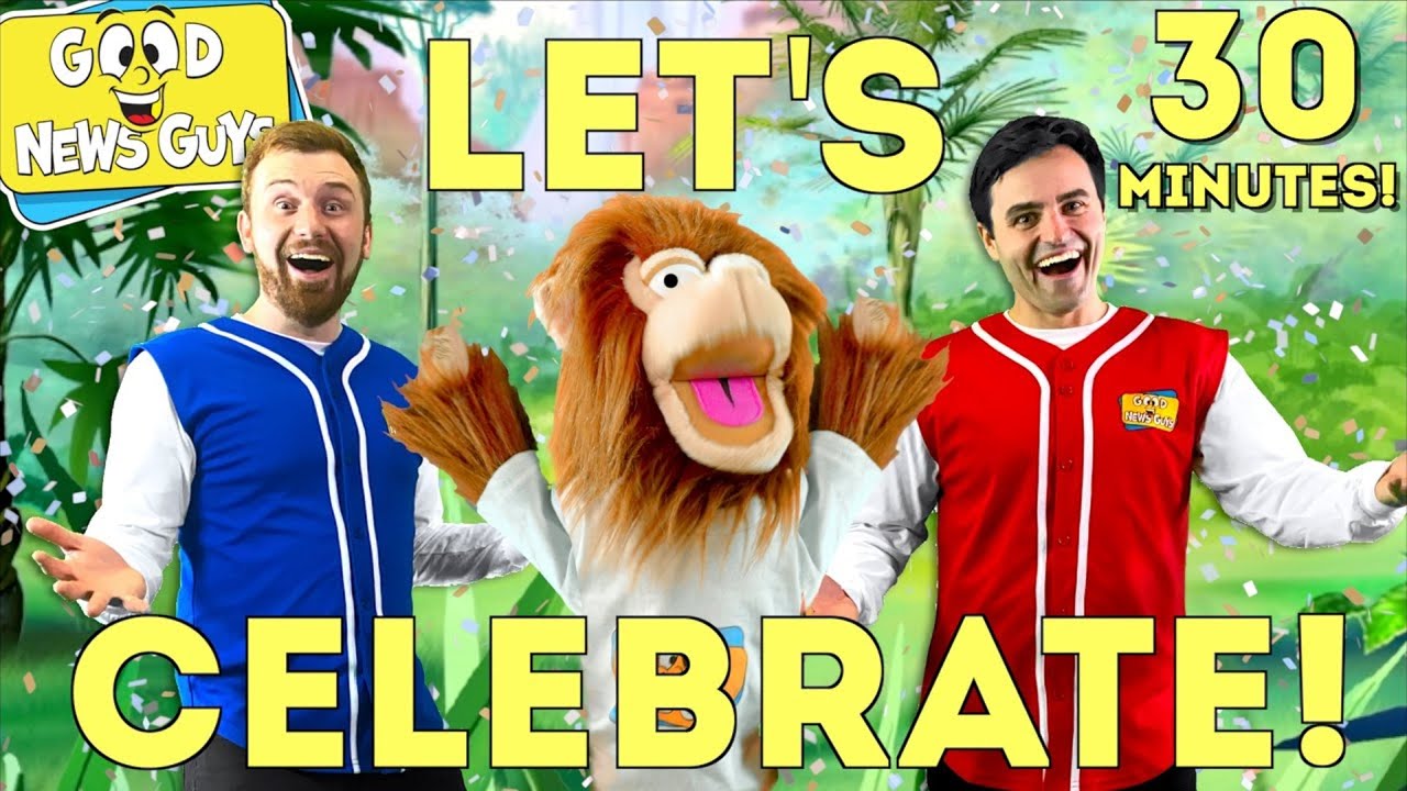 Good News Guys: Let's Celebrate | Vincent Lindquist | Jordan Sovis
