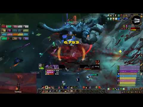 Uldir Mythic Fetid Devourer - Warrior Arms