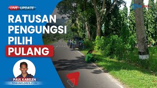 Nekat Pulang, Ratusan Warga Tinggalkan Pengungsian Gunung Lewotobi Laki-laki karena Masalah Ekonomi