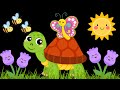 Peekaboo Butterfly Baby Sensory Video With High Contrast For Visual Stimulation