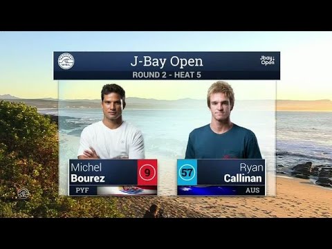 2016 J-Bay Open: Round 2, Heat 5 Video