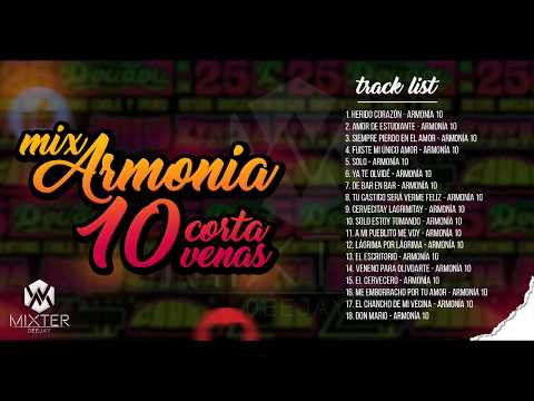 Armonía 10 - Mix - (Corta Venas) By °Mixter DJ-2020°