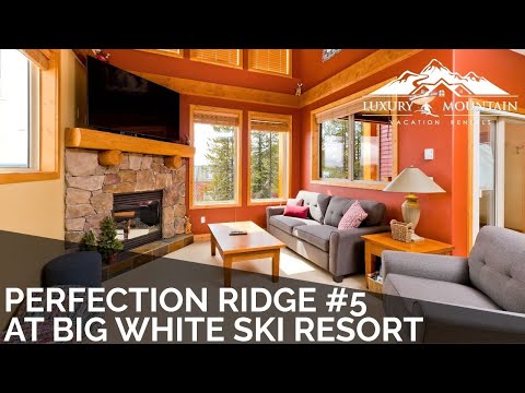 LMVR Perfection Ridge #5 Home Tour | Vacation Rentals At Big White Ski Resort