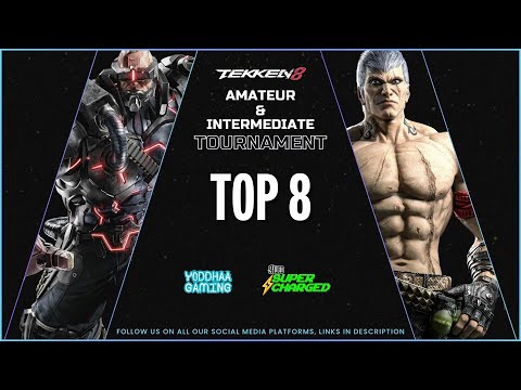 TOP 8  | AMATEUR AND INTERMEDIATE TOURNAMENT | TEKKEN 8 India