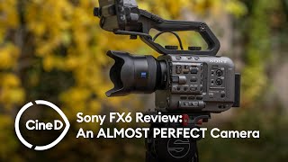 Video thumbnail for Sony FX6 Review First Look – An ALMOST PERFECT Camera! by CineD