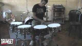 Video thumbnail for Rullanti TAMA  SLP snare test by DrumsetMag DrumsetMag