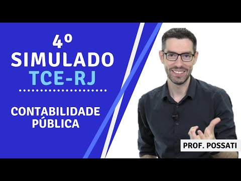 4º Simulado TCE-RJ (Contabilidade Pública)