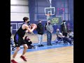 10 three pointers vs Heat Elite