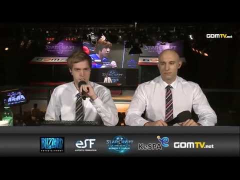2013 WCS Season 1 Global Finals Ro16, Group D Match4 Set1