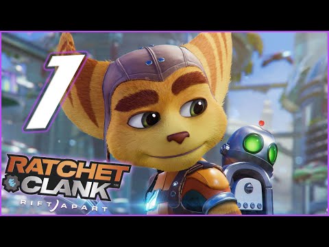 Ratchet and Clank Rift Apart Gameplay Walkthrough Part 1 (Full Game) PS5