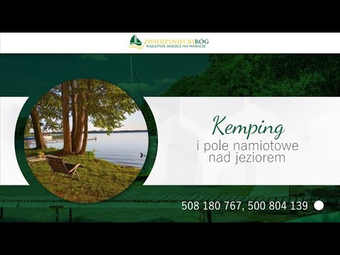 Pole namiotowe Trygort Przystań Zwierzyniecki RÓG