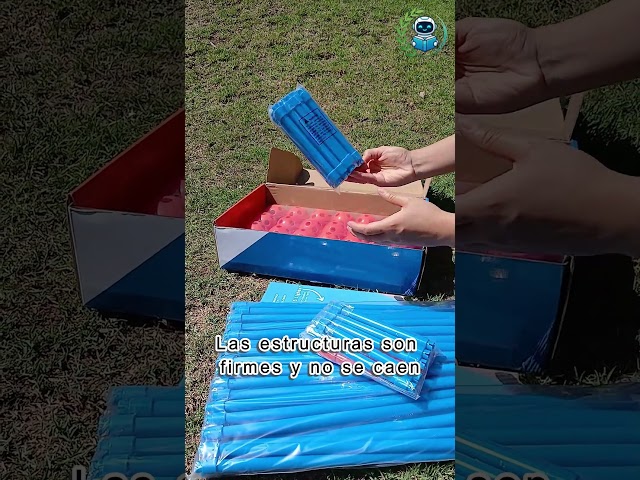 Vídeo relacionado con BERYLED 100 Pcs Kit construccion - Regalo Niños de 3 a 13 años, Brilla en la Oscuridad, Fuerte Castillos Tuneles Creativos, Tienda De Juegos y De Campaña Interiores y Exteriores, Fortaleza Bricolaje