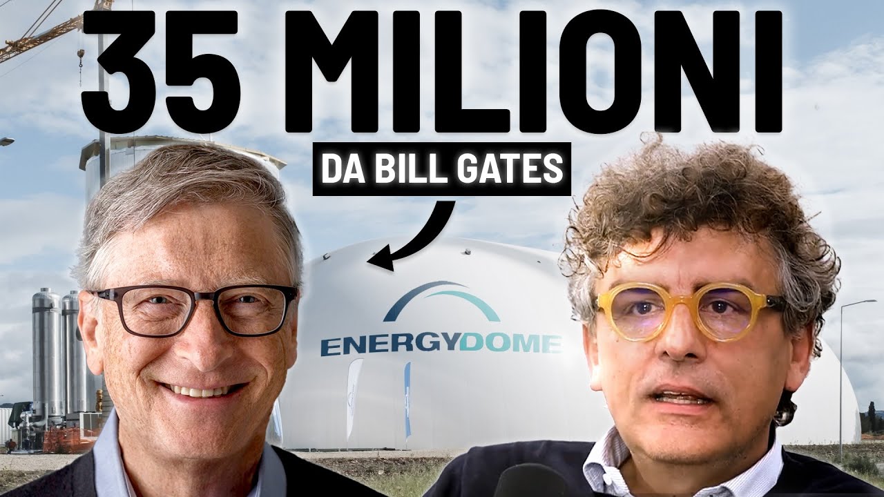 La Startup Italiana in Cui BILL GATES Ha Investito 💵 Claudio Spadacini, Founder & CEO di Energy Dome