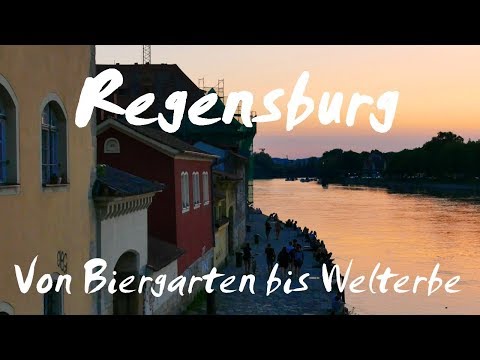 Regensburg: Von Biergarten bis UNESCO-Welterbe