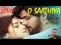 O Saathiya Movie | Arof ka Review | Hindi Dubbed | Drama, Romance, #review  #viral #newmovies #movie