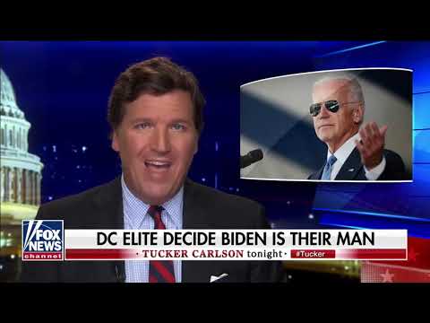 Fox News Tucker Calson, Watters and Trump Mocked Biden and Bernie