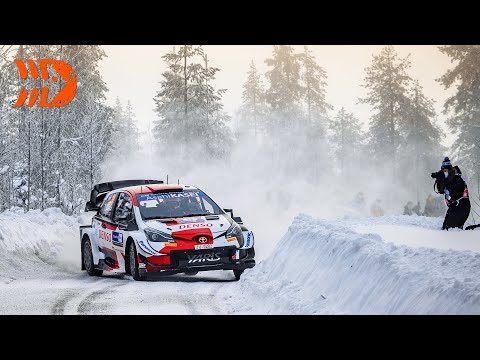 Best of Arctic Rally Finland 2021 | Maximum Attack, On The Limit, Action