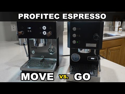 Profitec GO vs. MOVE Vergleich