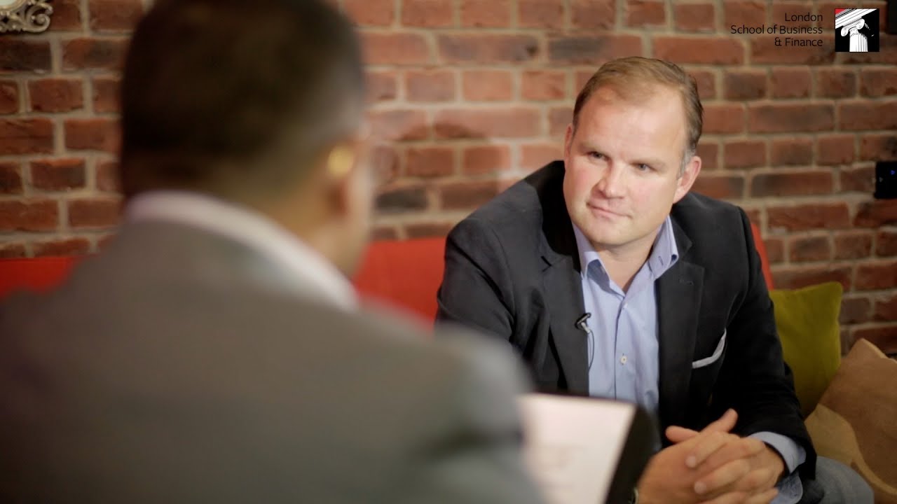 Video: Great Minds Series – LSBF interviews Kevin Mathers, Google’s UK Sales Director