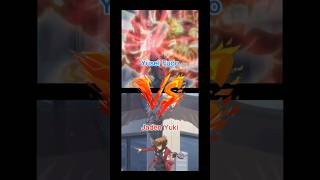 Yusei Fudo Vs Jaden Yuki #yugioh #yugiohshorts #powerscaling
