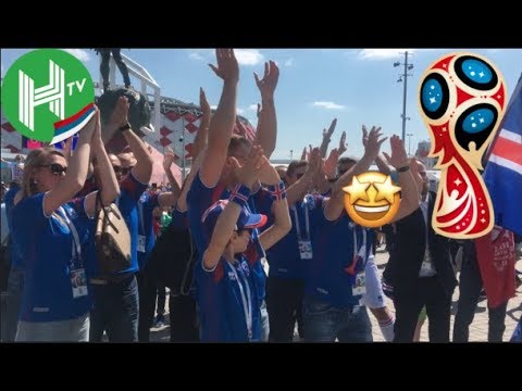 ICELAND MAKE HISTORY IN RUSSIA | World Cup Daily Vlog Day 4 |Rodrigo Lara Adventure