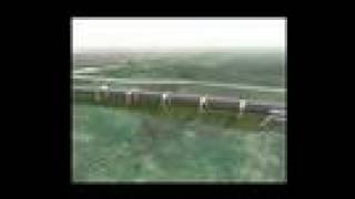 preview picture of video 'Vidin - Calafat bridge over the Danube - part 1'