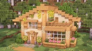 [Minecraft] 🌿✨ Aesthetic Cottagecore House / Tutorial