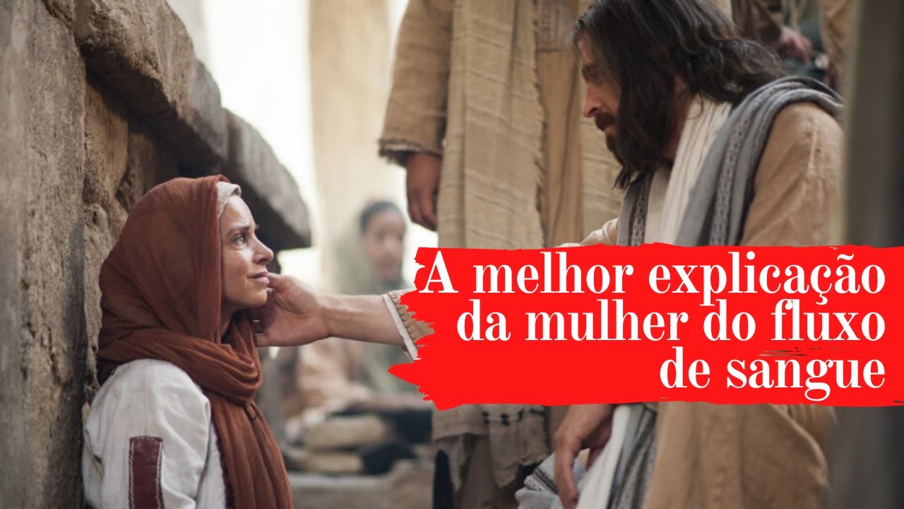 O segredo na orla de Jesus e a mulher do fluxo de sangue