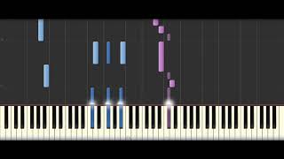 [Pitched Piano Arrangement/Tutorial] KikuoHana - Hikari Yo (O Light) | 光よ | -2 Semitones