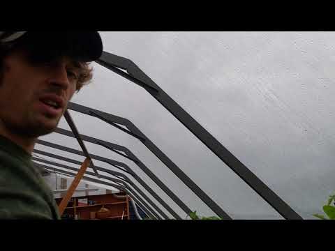 Walk through geothermal passive solar edensorganicroots part 4