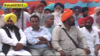 (1) Langiana (Moga) Kabaddi Tournament 8 March 2016