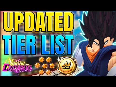 Anime Crusaders META Tier List (UPDATED) | Best Units in Roblox