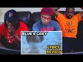 Just SPEECHLESS | BTS - BLUE & GREY - REACTION (Song and Lyrics Review)
