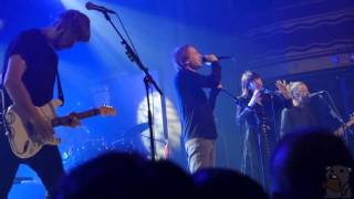 Mew with Kimbra - Water Slides (live @ Webster Hall 10/10/15)