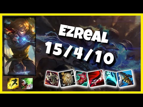 Ezreal vs Jhin TURKISH Challenger BOT (15/4/10) - v11.4