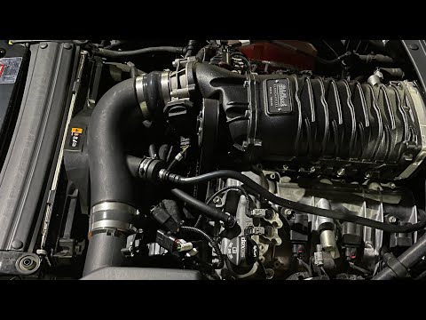 2017 camaro v6 Edelblock 1.7 supercharger walk around