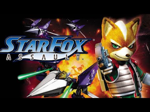 Star Fox Assault Mission 1 Fortuna (GameCube)