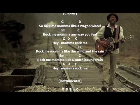 Wagon Wheel - Darius Rucker - Chords and lyrics