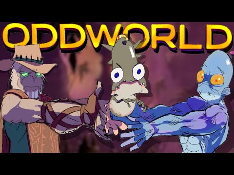 The ODD World of Oddworld! (Oddworld Series Retrospective)