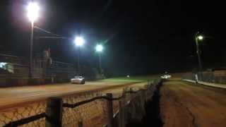 preview picture of video '4-04-2015 Carolina Speedway Lakeview SC Charger Hot Laps'
